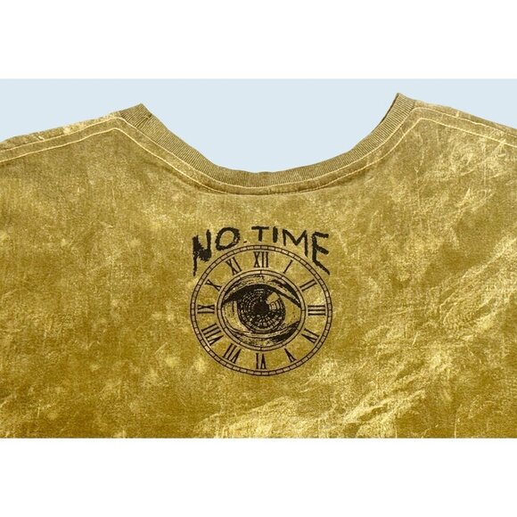 NO TIME Tree of Life Tie Dye Boho Graphic T Shirt Size Large NEW - Picture 5 of 6